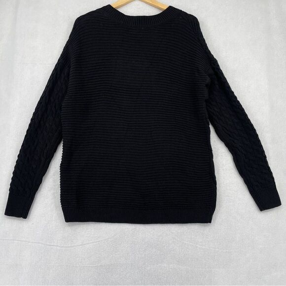 Caslon Knit V Neck Sweater NWOT M - Picture 6 of 6